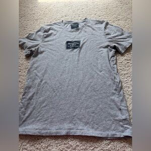 Abercrombie & Fitch Gray Men's T-Shirt medium s/s